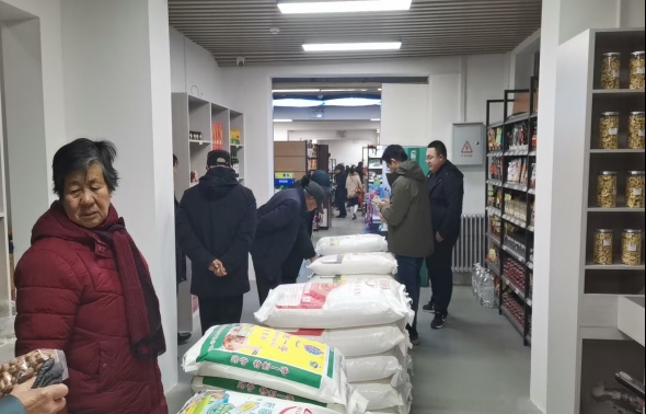 莊浪縣供銷聯(lián)社 供銷直營(yíng)店盛大開業(yè)，開啟城鄉(xiāng)消費(fèi)新篇章